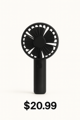 Breezito Mini – Le Ventilo Stylé Qui Te Suit Partout